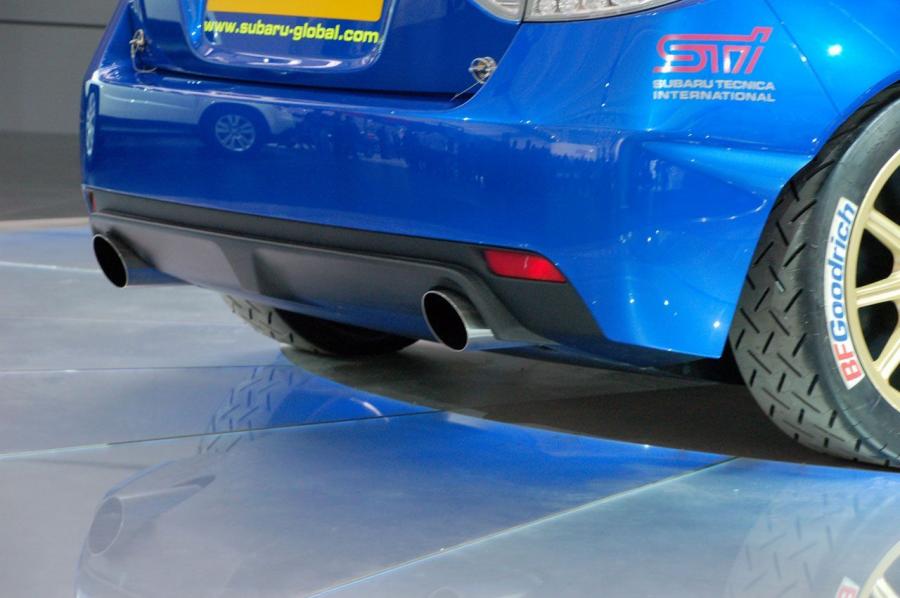  Subaru Impreza WRC Concept 2008 года  (фото 7 из 36)